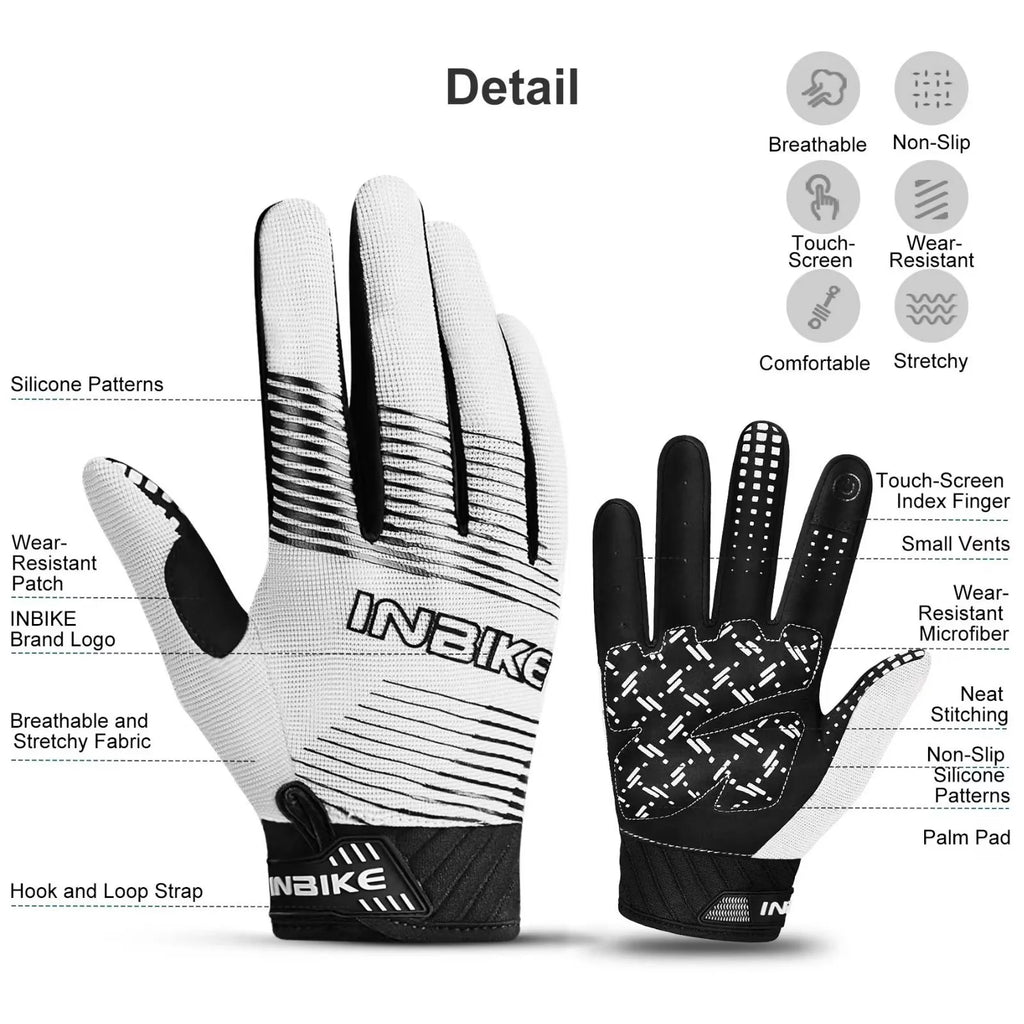 Cycling Gloves with 5MM Non-Slip Palm Pad Z3967