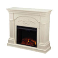 Electric Fireplace Ivory L708358
