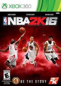 Pre-Owned NBA 2K16 Xbox360 F45587