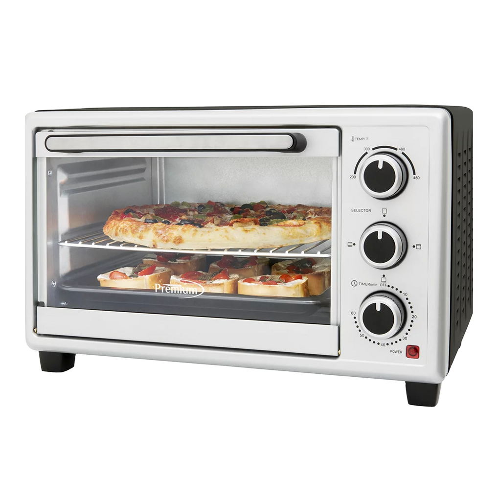 6-Slice Toaster Broil Oven Stainless Steel Silver V3033