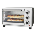 6-Slice Toaster Broil Oven Stainless Steel Silver V3033