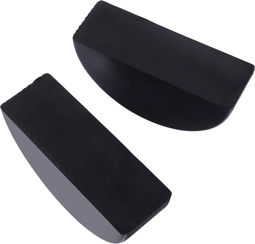 100pcs Black Ice Hockey Pucks, 3" Diameter, 6oz P161
