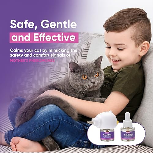 Cat Calming Pheromone Diffuser Refill 48ml C6378