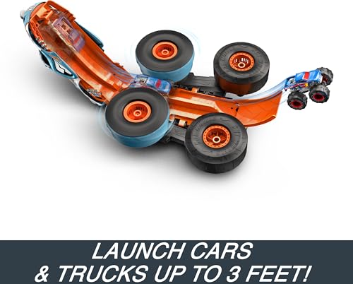 Remote-Control Transforming Monster Trucks RC Toy D19067
