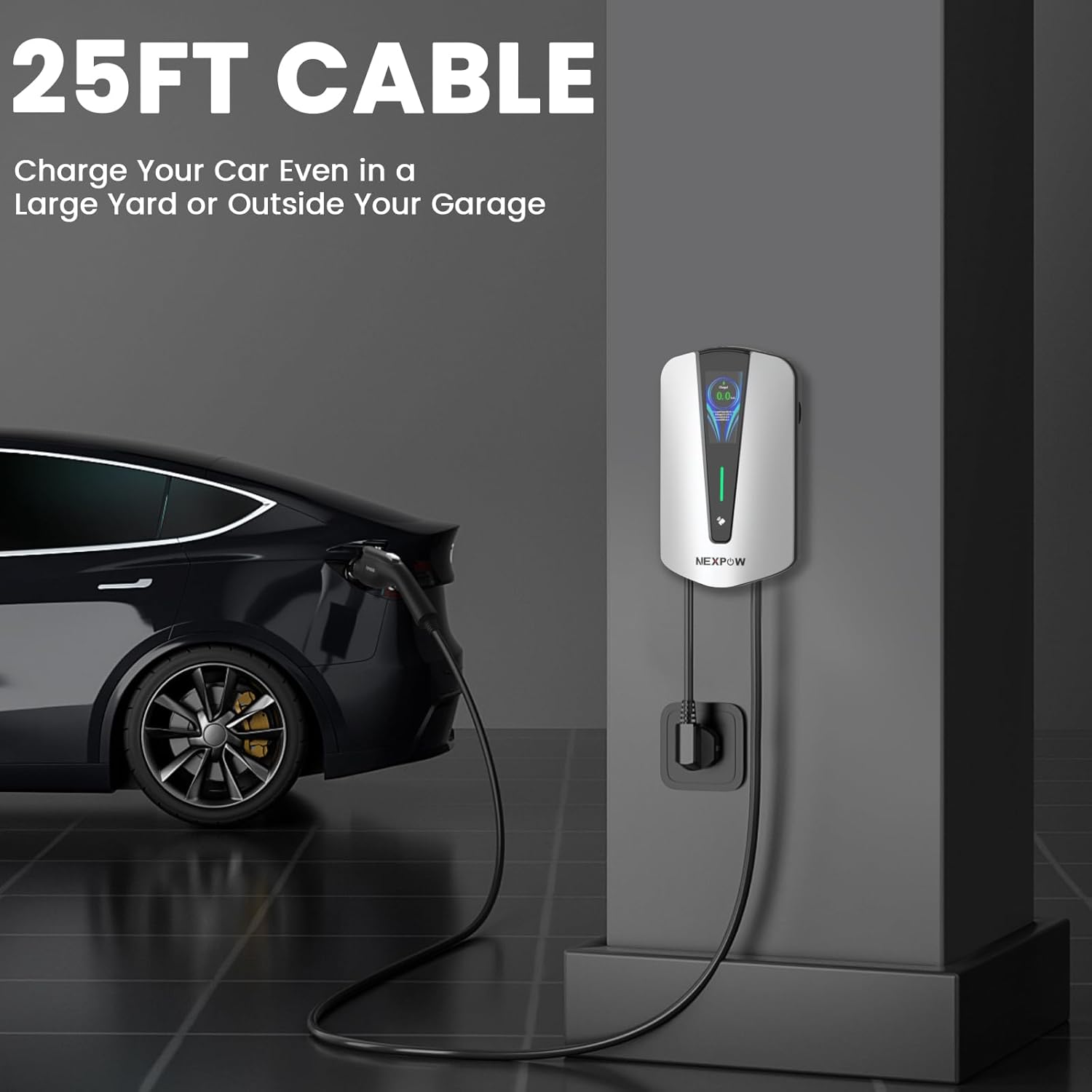 Level 2 EV Charger with 25FT Cable M695699
