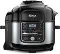 10-in-1 6.5-Quart Pro Pressure Cooker Air Fryer Multicooker, Stainless C4372