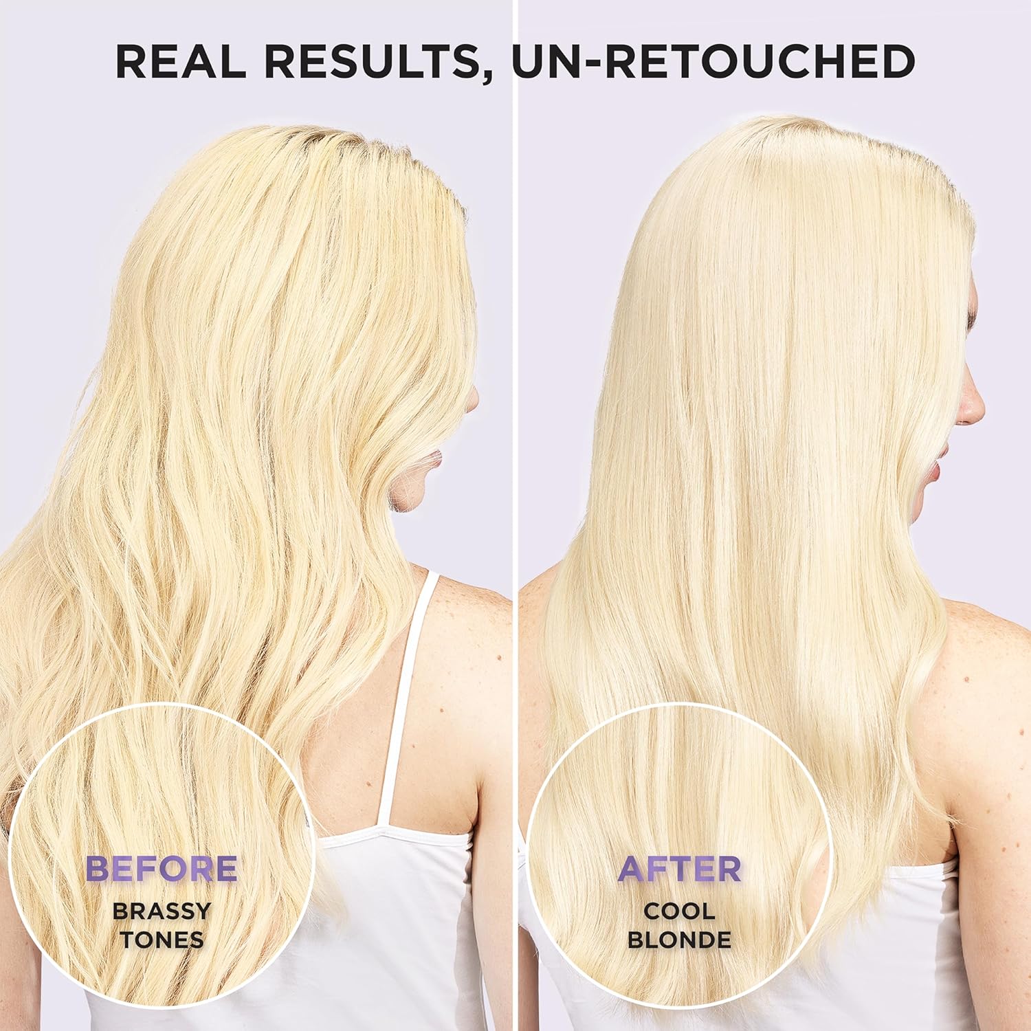 Sulfate Free Purple Shampoo and Conditioner Set U568612