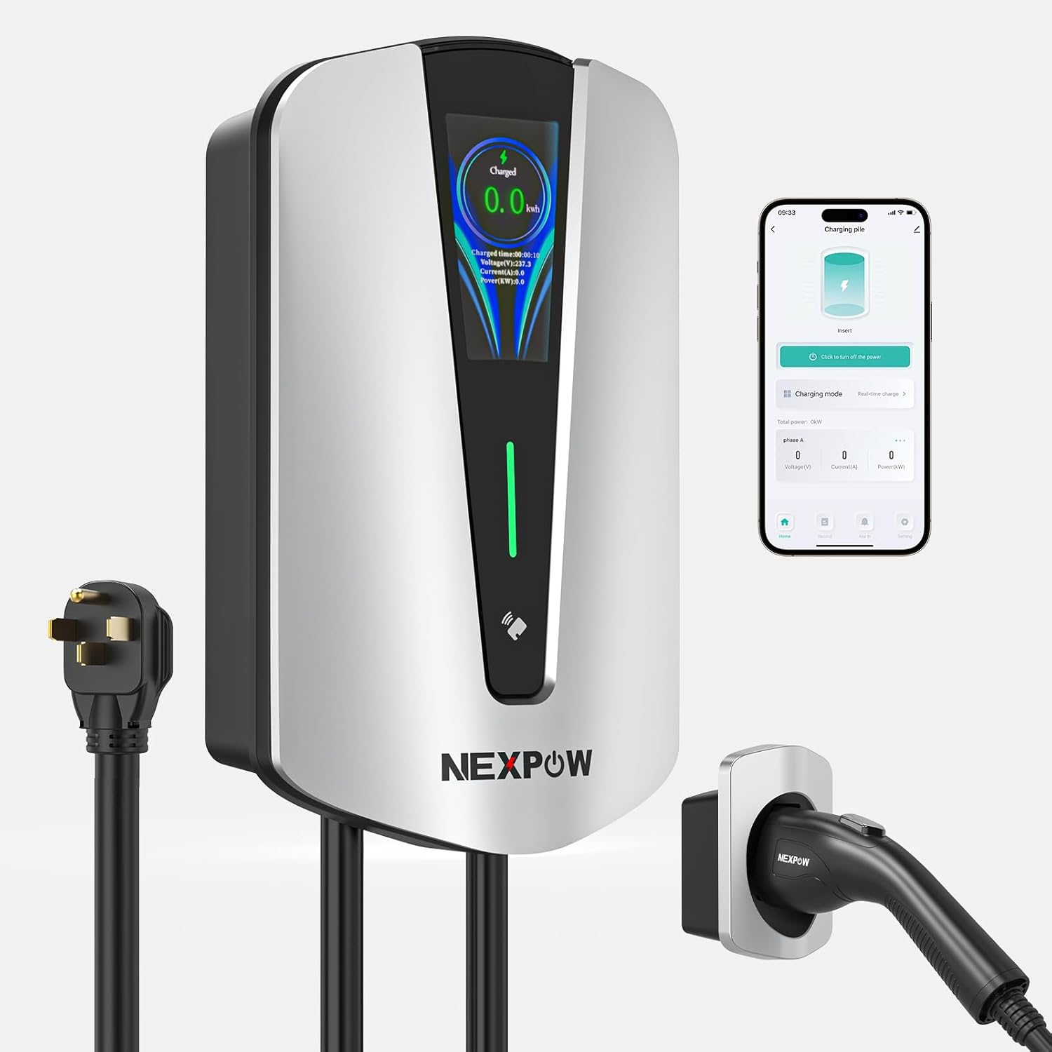 Level 2 EV Charger with 25FT Cable M695699