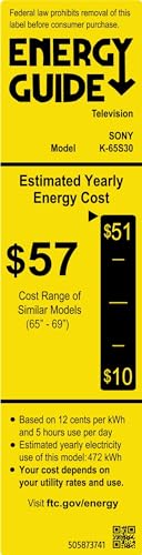 65-Inch 4K Ultra HD LED Smart TV L604