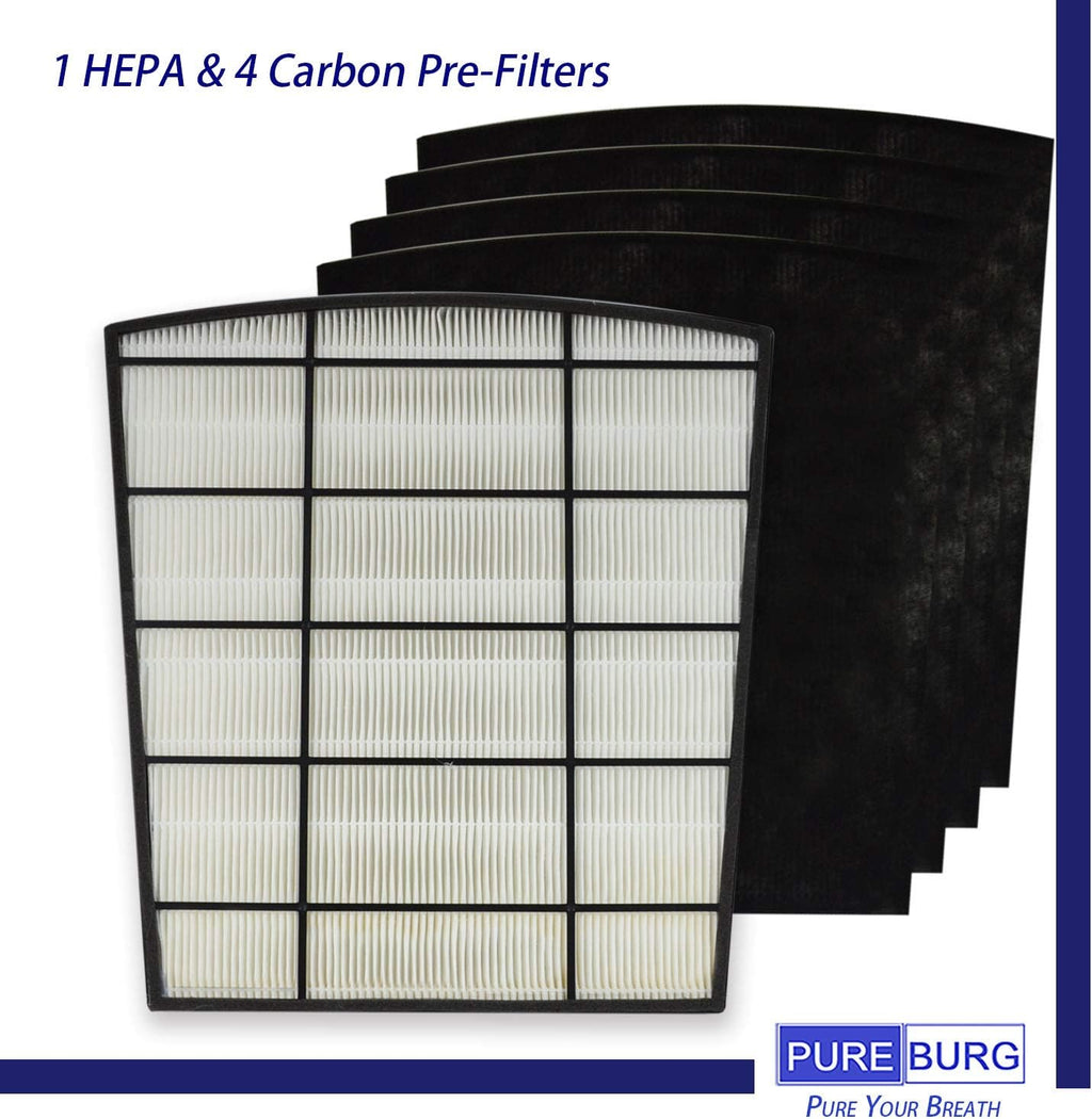 HEPA Filter Set with Activated Carbon F261696