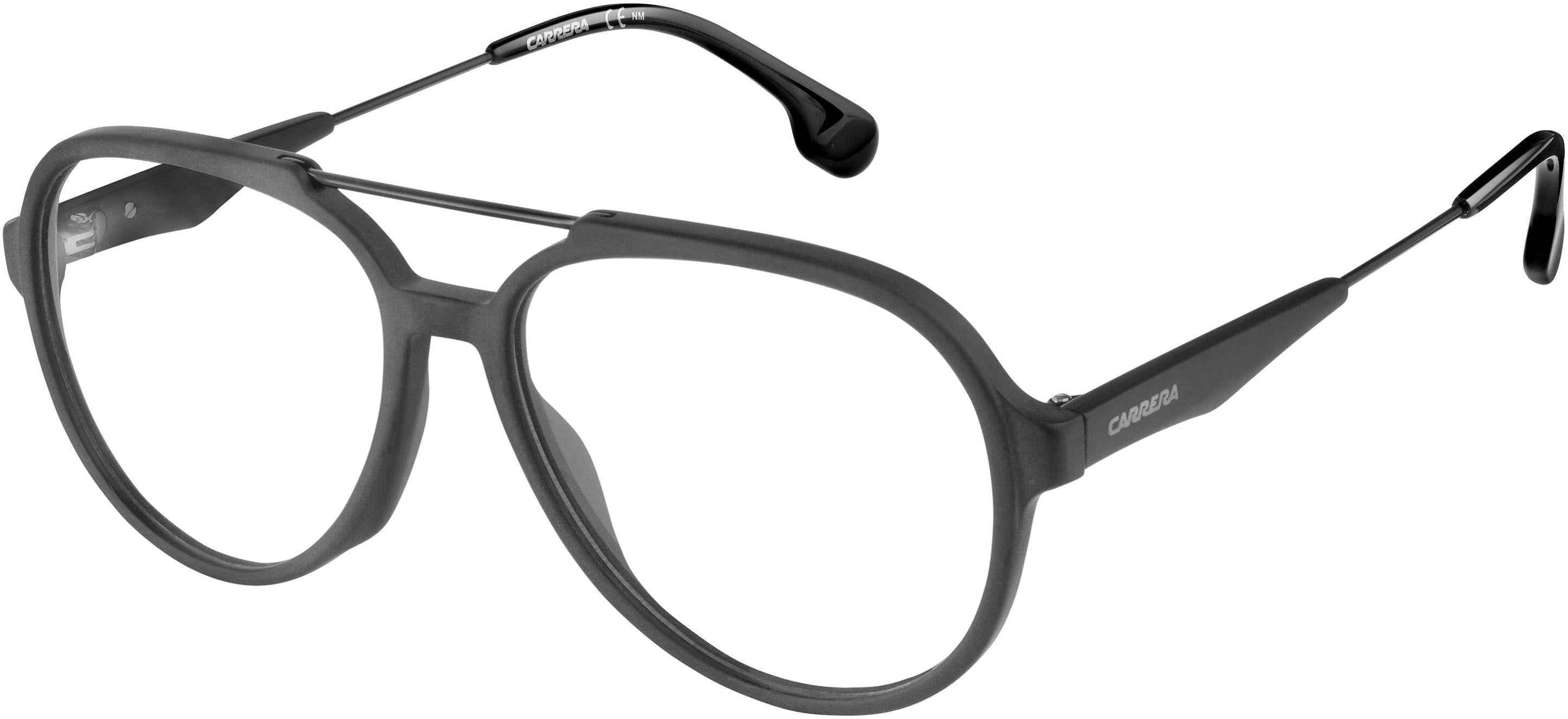 Matte Black Eyeglasses I49505