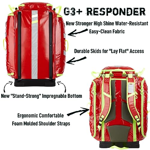 Large Capacity ALS BLS Medic Backpack (Blue) M396