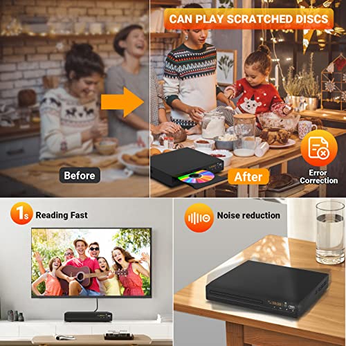 HDMI Region Free DVD Player with 1080P Upscaling G862422