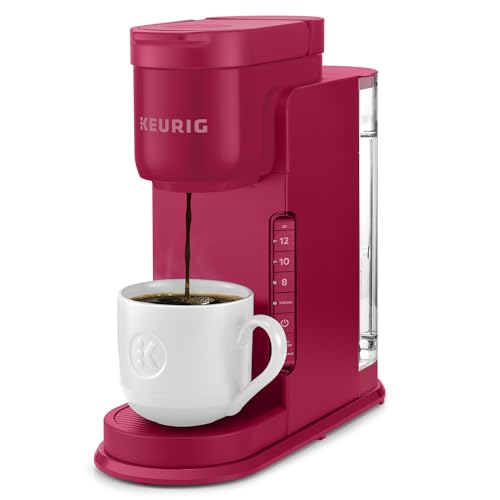 Black Single Serve K-Cup Pod Coffee Maker with 42oz Removable Reservoir B907