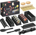 Sushi Making Kit with Bamboo Mats and Sushi Rice Roll Mold Shapes L59620