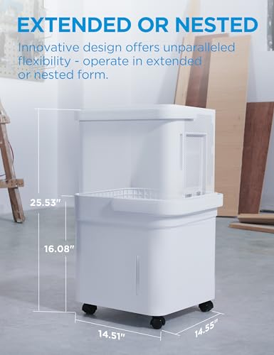 Cube Dehumidifier with Drain Hose B397923