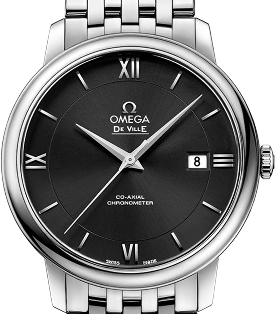 Black Dial Automatic Chronometer Men's Watch J728