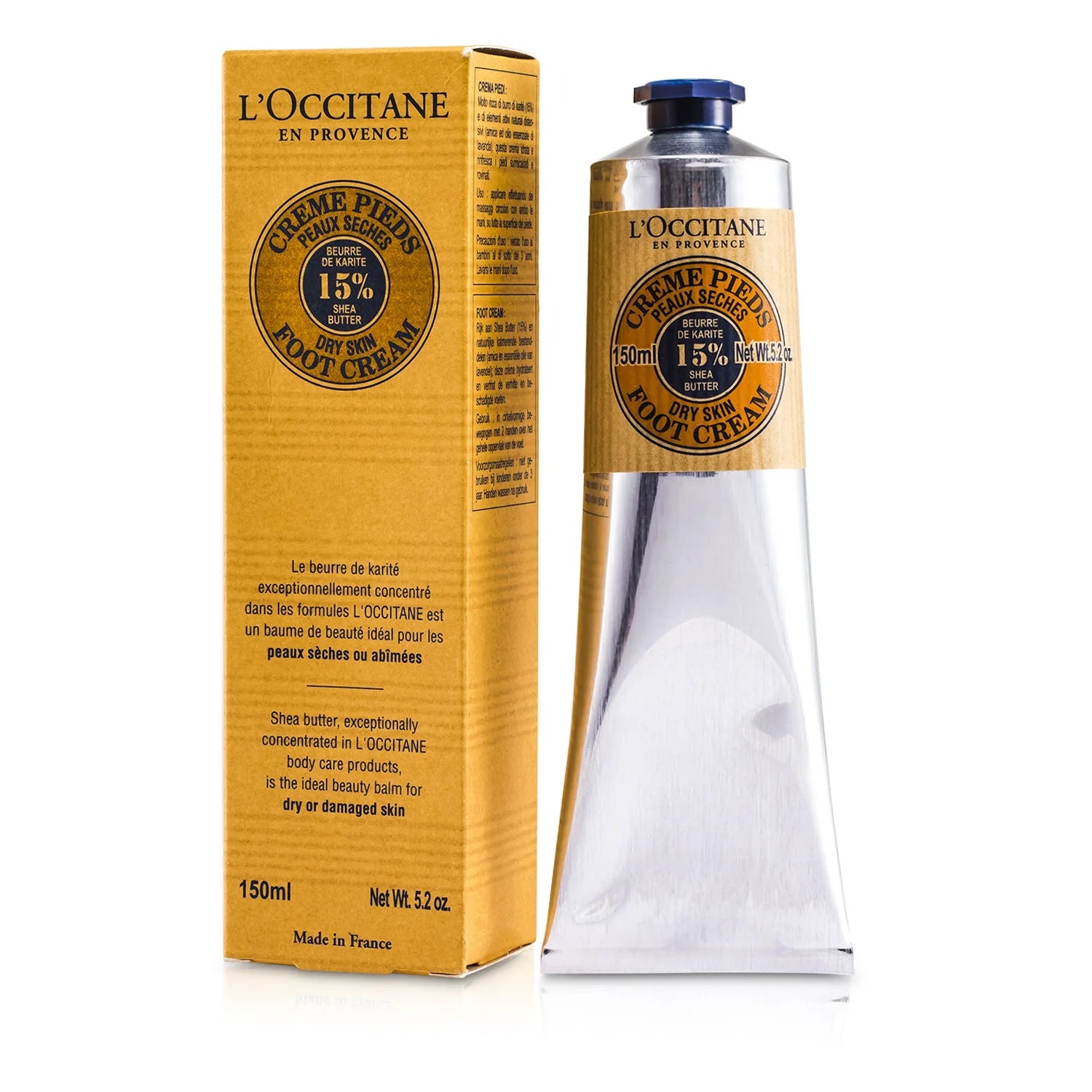 Shea Butter Foot Cream 150ml C51955