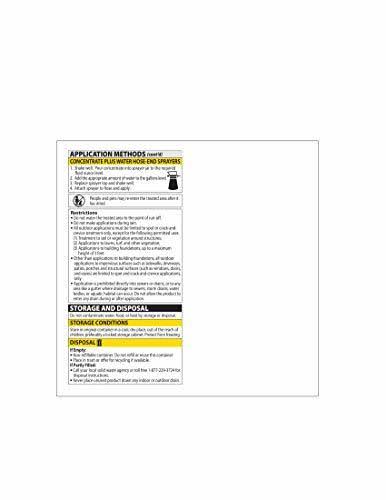 1 gal. Concentrate Carpenter Ant and Termite Killer Z753