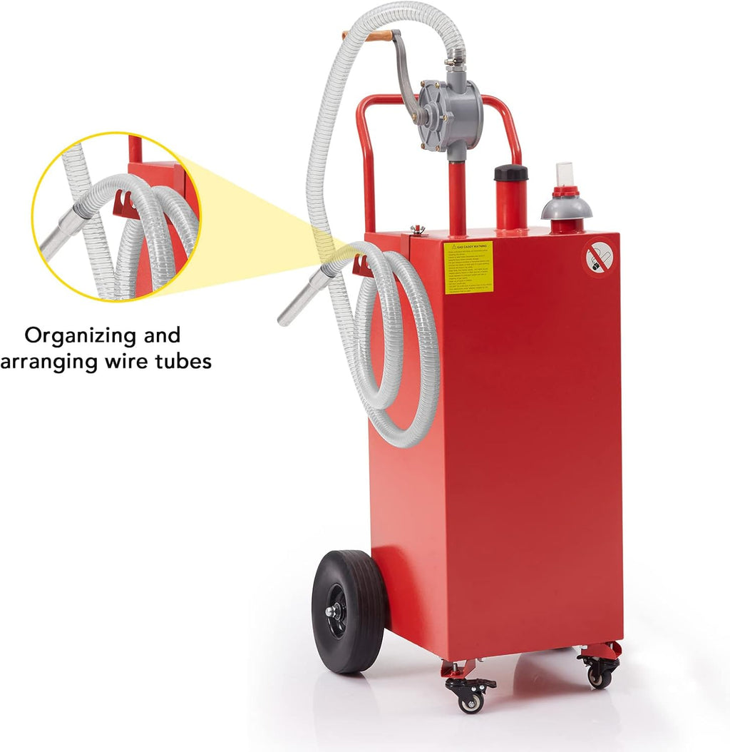 30 Gallon Portable Fuel Tank with Pump J70551