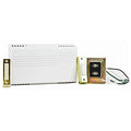 White Wired Door Bell Chime Kit with Transformer & Push Button F184562