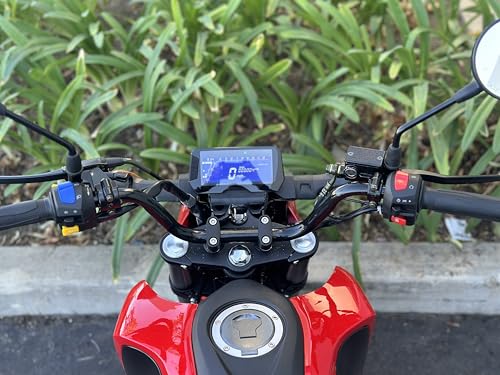 125cc Gas-Powered Street Motorcycle A4933