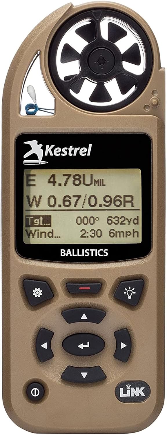 Ballistics Weather Meter with LiNK E575961