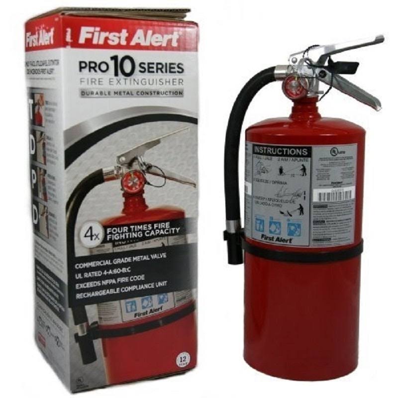 Commercial Fire Extinguisher, Red N454495