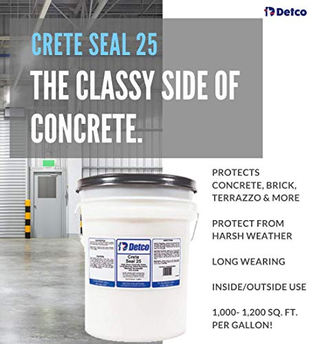 High-Gloss Concrete Brick Terrazzo Wall Floor Sealer (1 Gallon) C614037