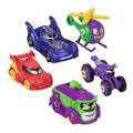 5-Pack Diecast Toy Cars C543
