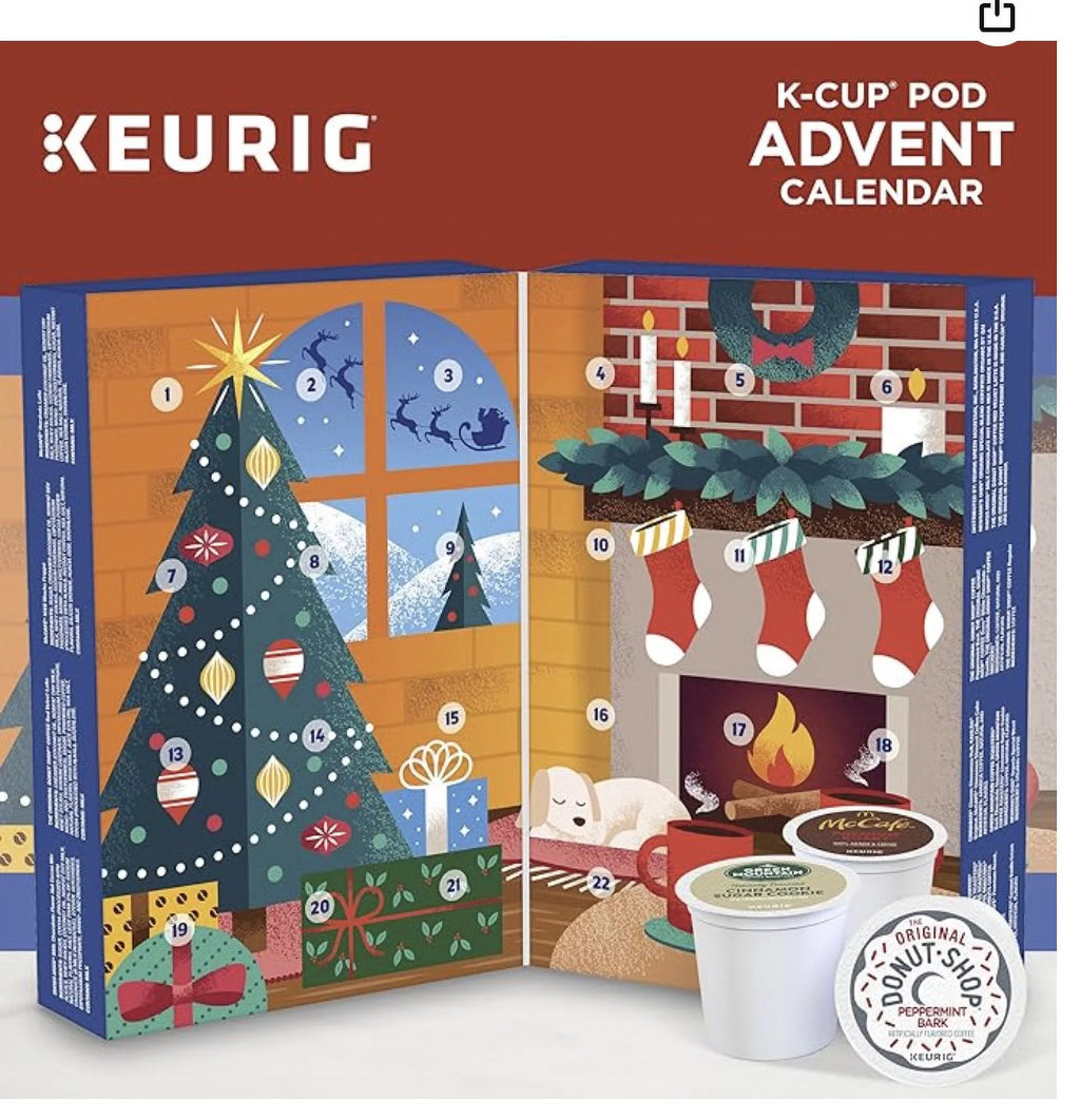 24 Count Single Serve K-Cup Pods V33494