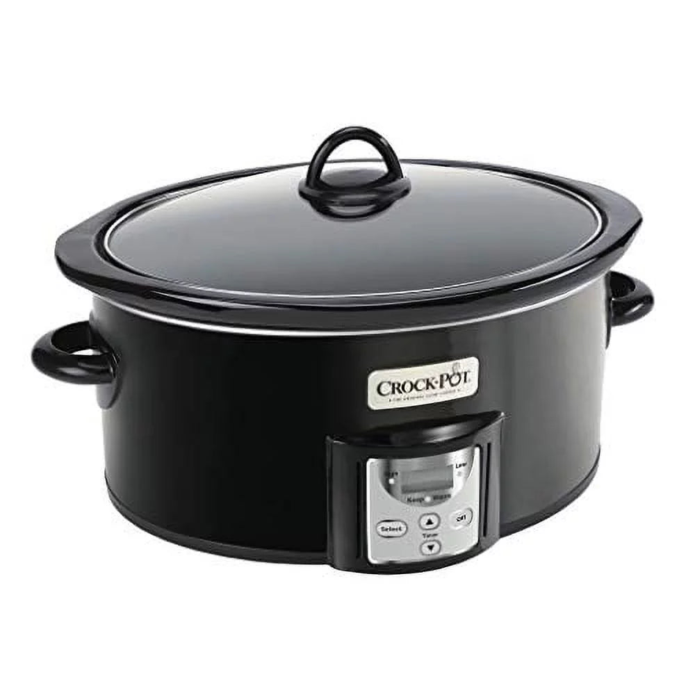 4 Quart Slow Cooker, Black H799