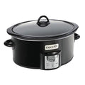 4 Quart Slow Cooker, Black H799