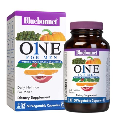 One for Men Whole Food-Based Multiple, 60 Vegetable Capsules M518014