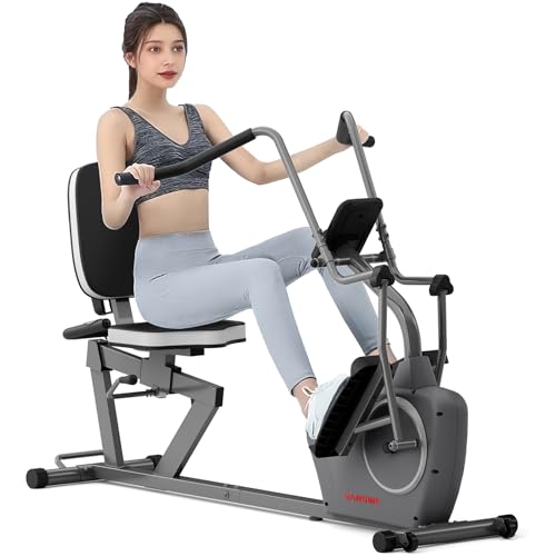 Recumbent Exercise Bike with Arm Exerciser K7819