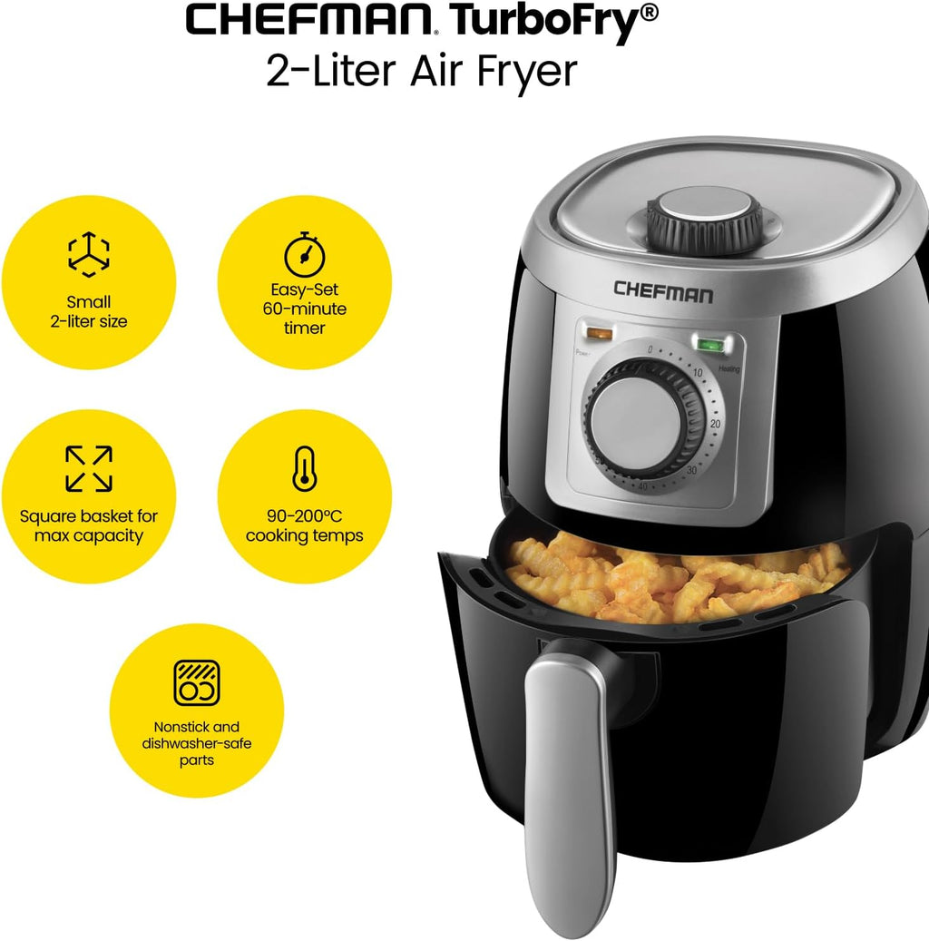 10L Air Fryer with Rotisserie and Dehydrator Q6330