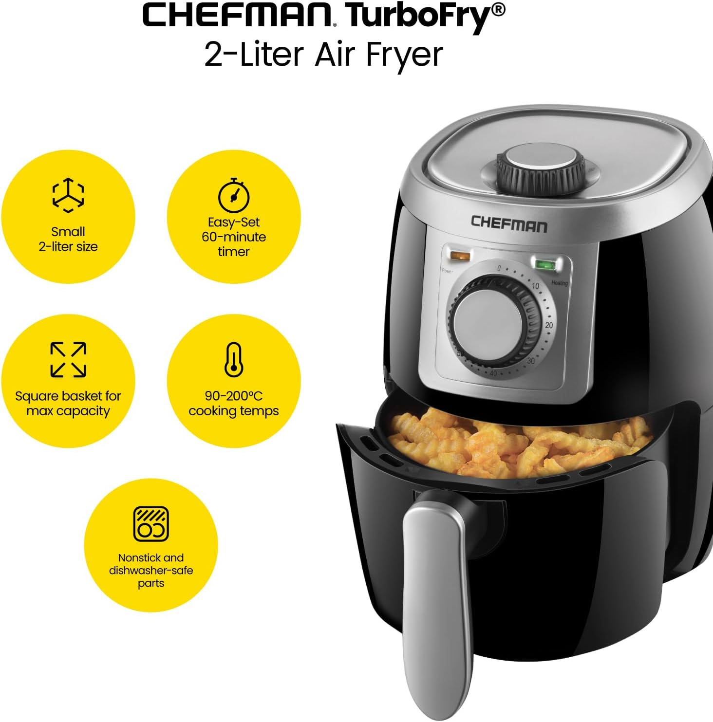 10L Air Fryer with Rotisserie and Dehydrator Q6330