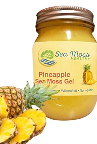 Wild Harvested Organic Irish Sea Moss Gel (Mango) M47686