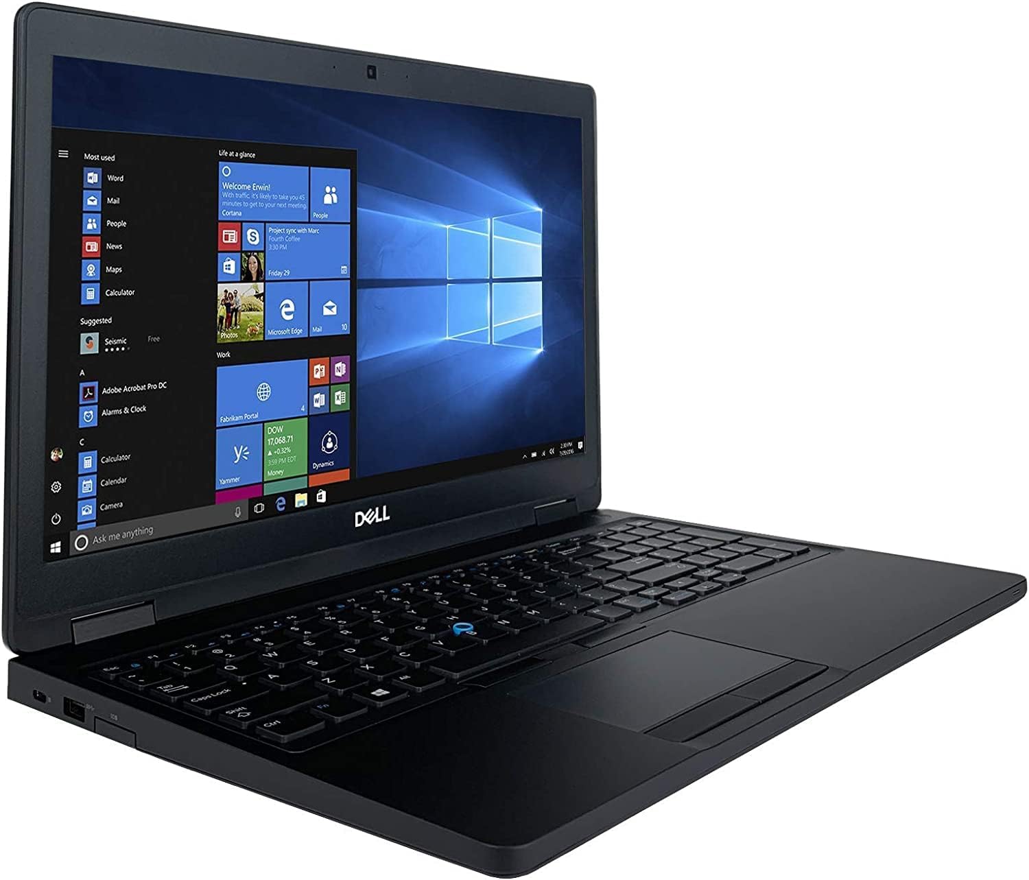 15.6" FHD Laptop, Intel Core i5-7300U, 16GB RAM, 960GB SSD, Windows 10 Pro K17445