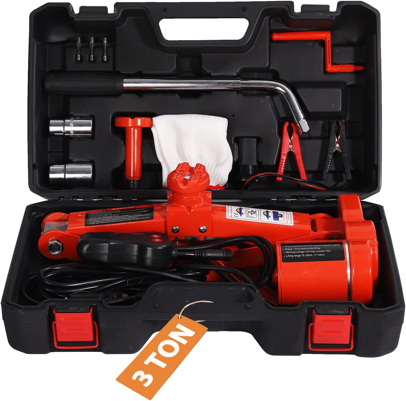 3 Ton 12V Electric Car Jack S379