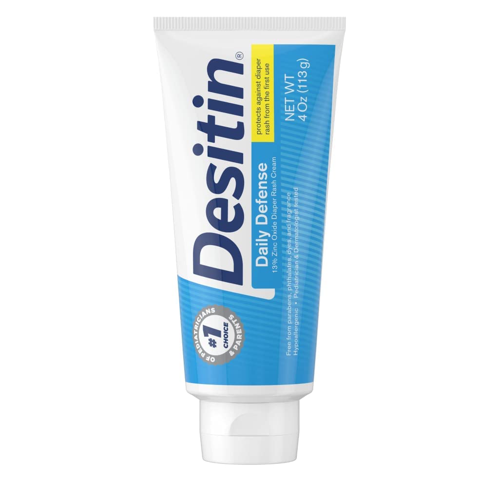 Zinc Oxide Diaper Rash Cream 4 oz (Pack of 2) O69754