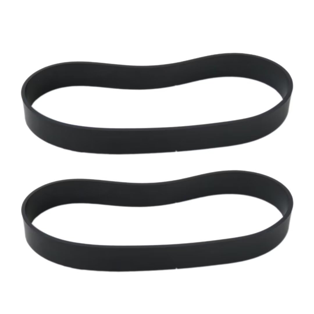 Replacement Belt for Eureka PowerSpeed Bagless Upright Vacuum (Pack of 2) A373