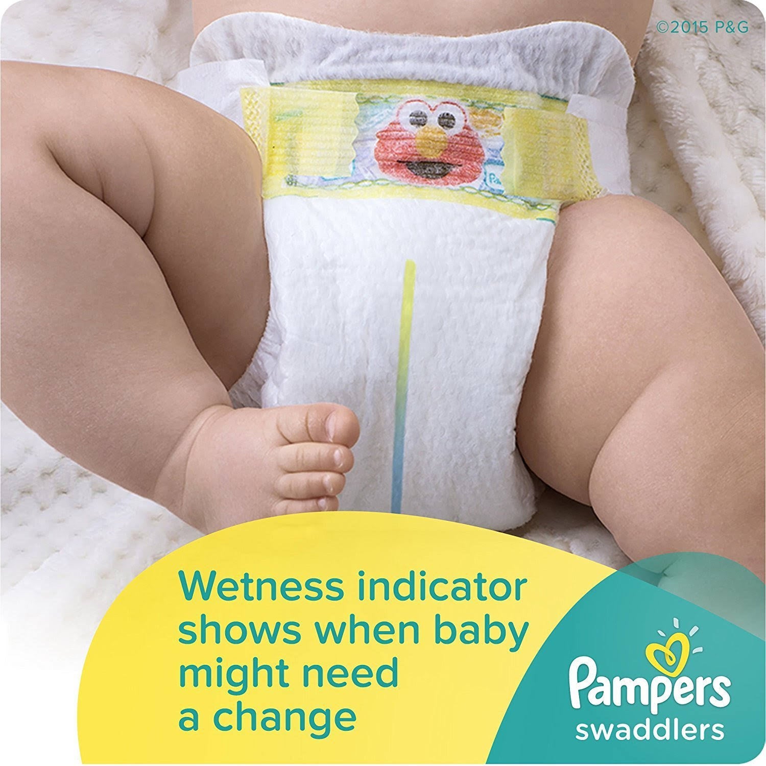 Disposable Diapers Size 4, 70 Count L589