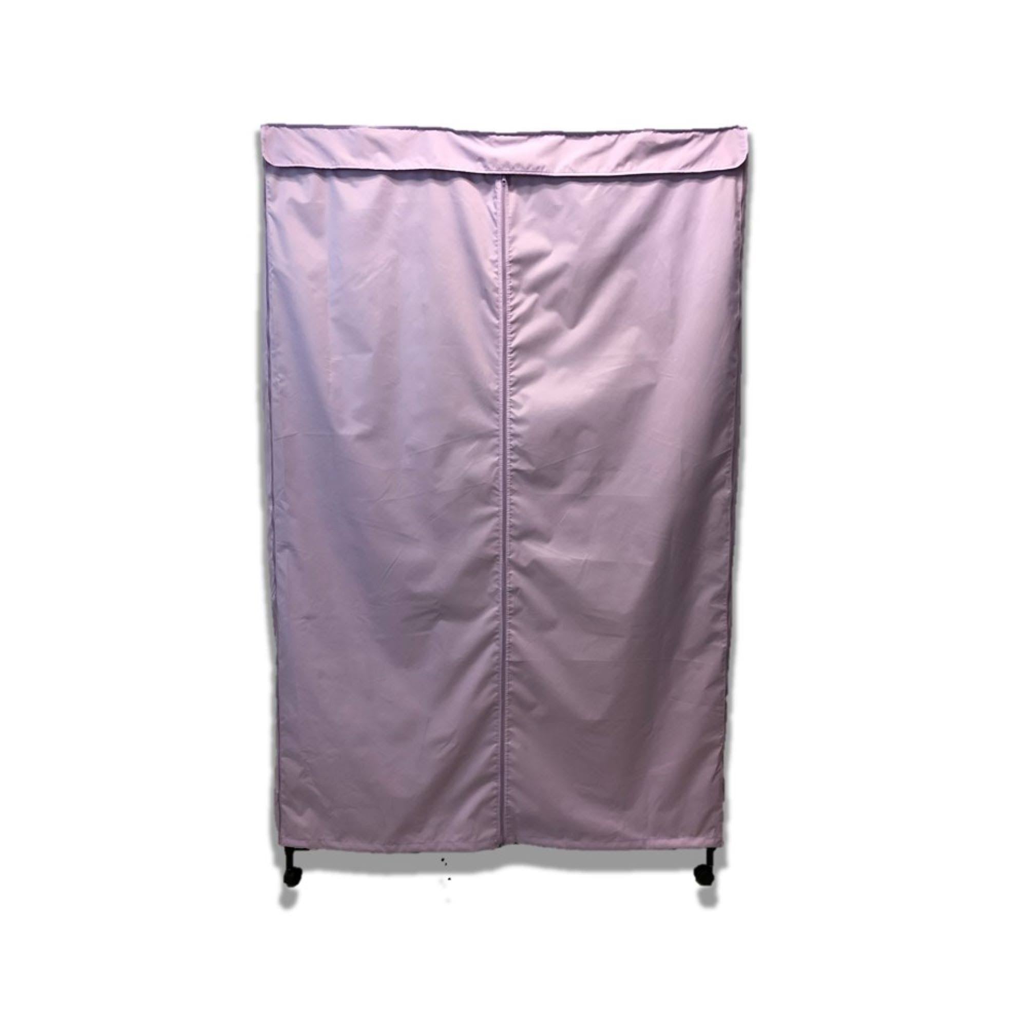Portable Garment Rack Closet Fabric Cover X6847