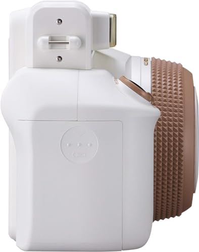 Toffee/Creme Instant Film Camera O35435