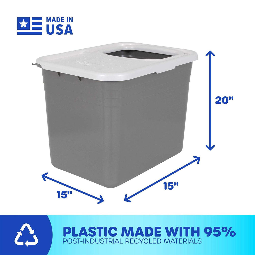 Top Entry Litter Pan D391857