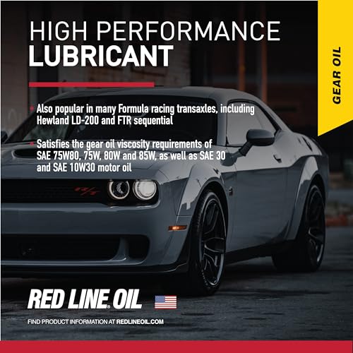 75W85 GL-5 Full Synthetic Gear Oil - 1 Quart T145