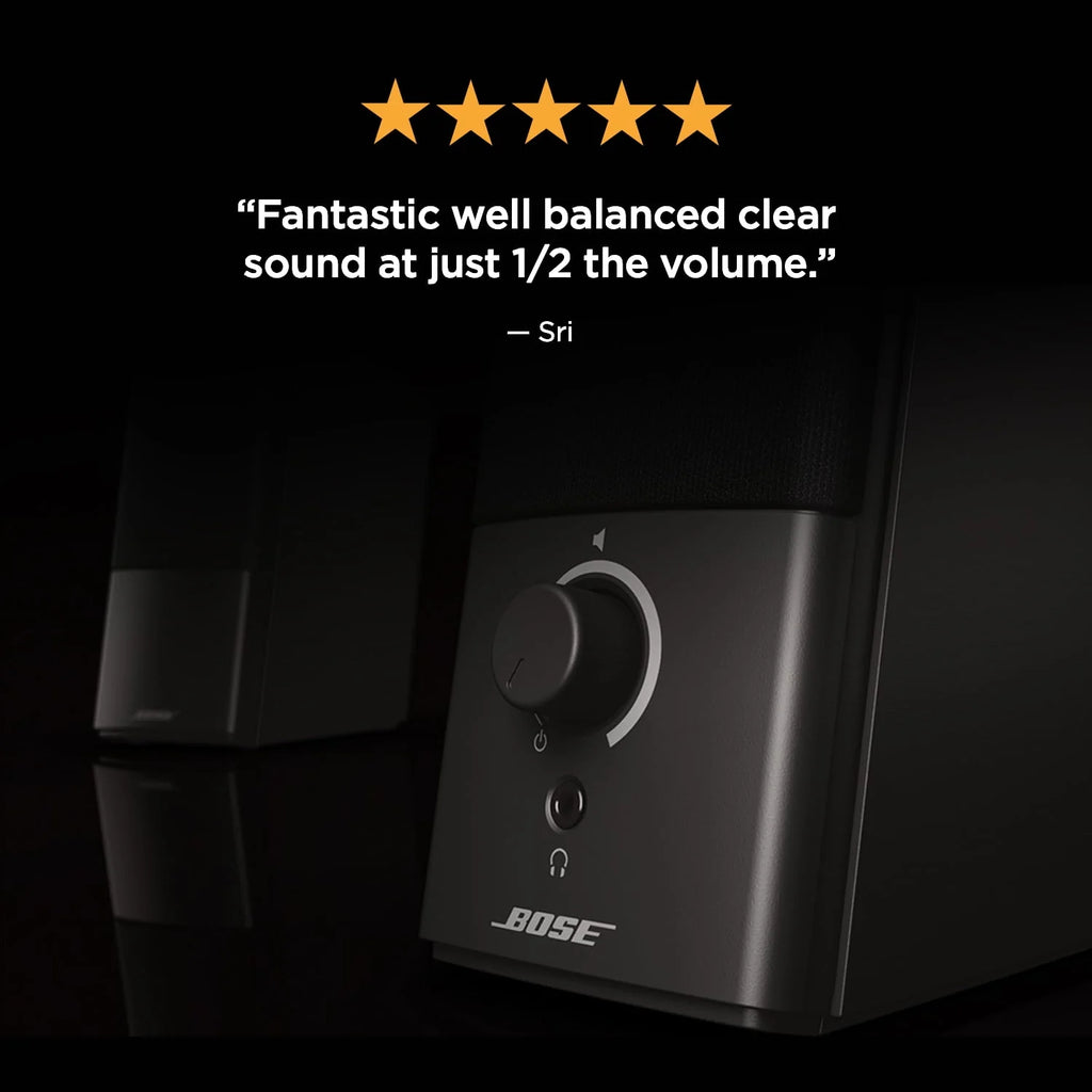 2 speakers per pack, 7.5 inches Computer Speaker System B668