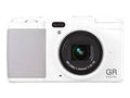 White Compact Digital Camera 10.0 MP A557724