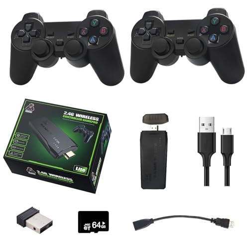 4K HDMI Retro Game Console with Dual Controllers Y1813